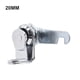 thumbnail image 2 of Padlockable Turn Tongue Lock Furniture Cam Lock Iron MM MM Package Content, 2 of 11