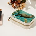 thumbnail image 7 of Platypus Velvet Portable Travel Organizer with Removable Compartment - Gift, Jewelry Boxes, Necklace, and Jewelry Organizer, 7 of 7