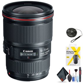 Canon EF 16-35mm f/4L is USM Lens for Canon EF Mount   Accessories (International Model with 2 Year Warranty)(International Model)