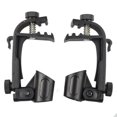 thumbnail image 1 of 2pcs Support de Microphone de Support de Microphone avec Vis Accessoires Réglables Clip-on Support de Tambour, 1 of 7