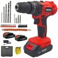 thumbnail image 1 of Taladro Inalambrico De Impacto Sin Escobillas 240V Rojo rojo 240v, 1 of 9