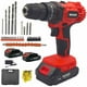thumbnail image 1 of Taladro Inalambrico De Impacto Sin Escobillas 240V Rojo rojo 240v, 1 of 9