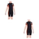 thumbnail image 3 of Soidarity Trajes de neopreno para niños, traje de buceo ultrafino de secado rápido para hombres y mujeres, traje de baño con cremallera en la Type2 NO2, 3 of 6