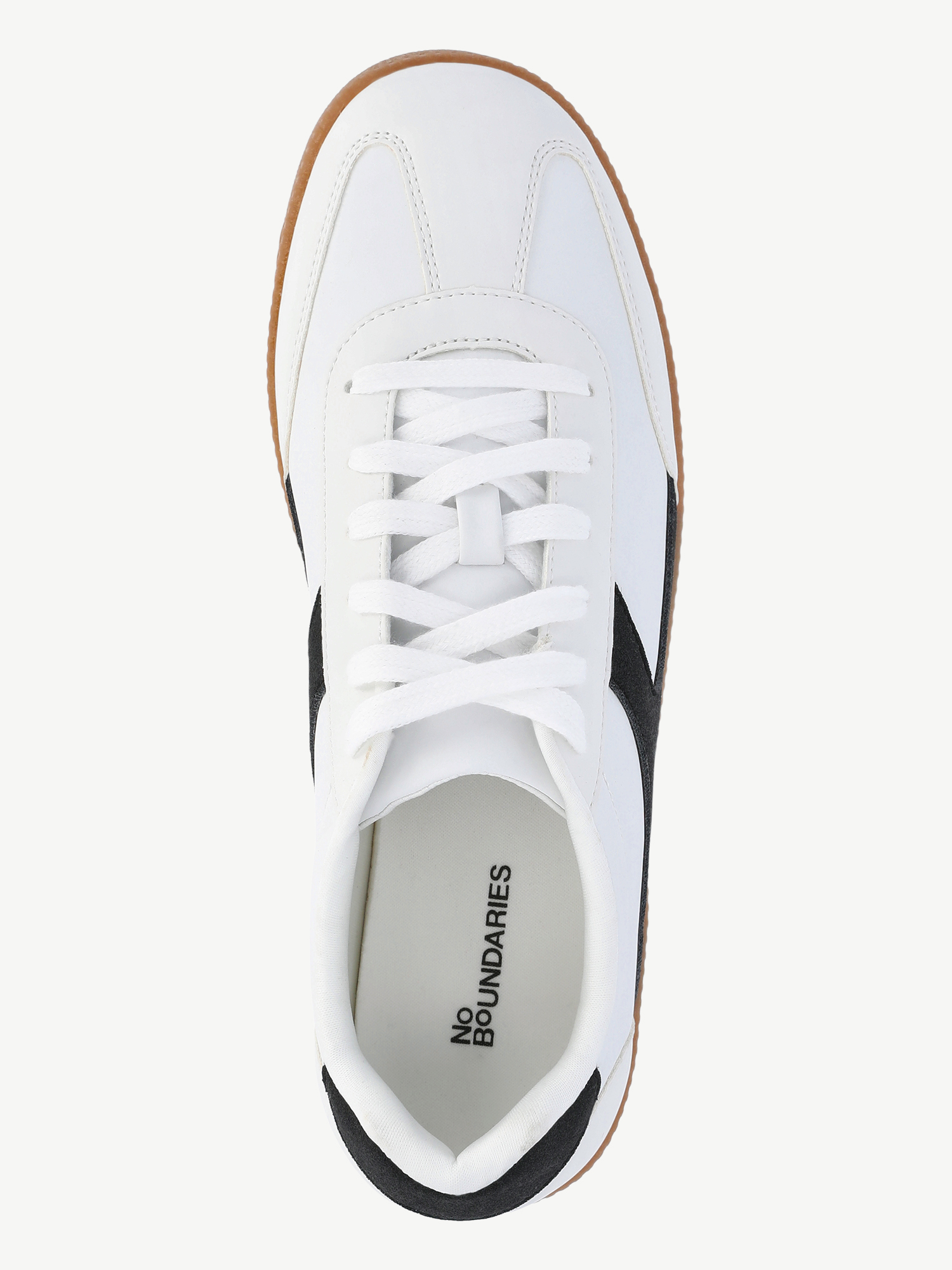 No Boundaries Women's Lace Up Sport Sneakers photo 6