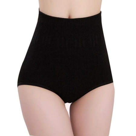 

Womens High Waist Body Shaper Briefs Pants High-waist Panty women Underwear