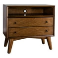 thumbnail image 5 of Home Square 3 Piece Set with Standard King Wood Panel Bed and Nightstand, 5 of 13