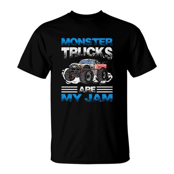 Beautiful Monster Trucks Are Real Jam Of The Boys TShirt