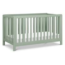 Carter's by daVinci Colby GROW 6-in-1 Convertible Bassinet to Crib, Light Sage