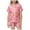 z250107-Khaki-D, variant on LUOGENLI Pajamas Girls Christmas Pajamas Size 14-16 Pants Girls' Valentine's Day Printed Pajamas Short Sleeved Button Top Shorts Home Pajamas Set Girls Christmas Sleepwear Size 14 Black 12-13 Years