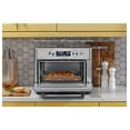 GE Convection Toaster Oven with Air Fry Stainless Steel