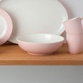 thumbnail image 6 of Noritake Colorwave Pink Round Vegetable Serving Bowl, 6 of 7