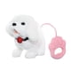 thumbnail image 1 of Juguete electrónico para pasear perros, simulación de mascota, color aleatorio, accesorios, suave, musical. Blanco, 1 of 8