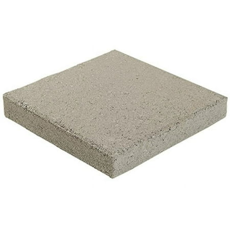 Oldcastle APG Gray Square Stepping Stone 12 x 12 in, 18 lbs