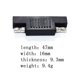 thumbnail image 4 of 12V/24V Solar SAE Polarity Reverse Adapter Male to SAE Battery Conversion Connector Solar Male Adapter Plug Head Panel Cabl I7A8, 4 of 5