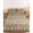 Wheat, variant on Queen Size Fitted Sheet Set - Boho 3 Piece Bedding Sets 16" Deep Pocket Fitted Sheet with 2 Pillowcases, Beige Brown Traditional Ethnic Geometric Motifs Brushed Microfiber Hotel Luxury Bed Sheets
