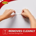 thumbnail image 6 of Command Ceiling Hooks 3 Plastic Hooks 4 Foam Strips White, 3 Pack, 6 of 8