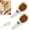 2 Pcs, variant on Electronic Measuring Spoon with Conversion, Digital Measuring Spoons, 800g / 0.1g High Precision with Lcd Screen for Kitchen and Dog Cat Food