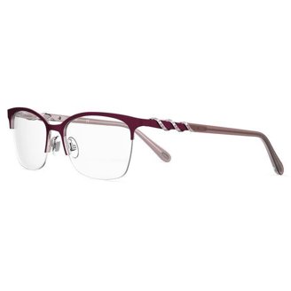 Adensco EYEGLASSES AD236-AY0-53 New with case Eyeglasses Adensco AD 236 0AY0 Havana Violet - Walmart.com main image 2