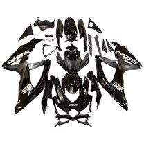 Amotopart Injection Mold Fairing Fit for Suzuki GSXR 600/750 2008-2009 New Painted Kit ABS Plastic Motorcycle Bodywork Aftermarket