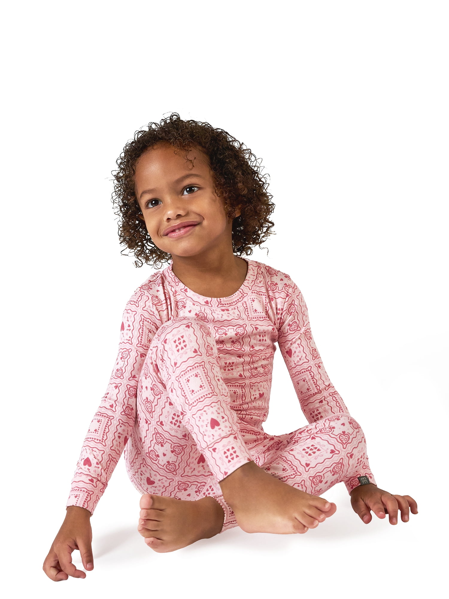 Modern Moments by Gerber Toddler Valentine´s Day Pajama Set, 2-Piece, Sizes 12M-5T