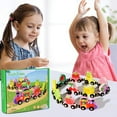 thumbnail image 6 of FEOLGEHLY Wooden Magnet Number Train Set for Toddlers 1-2 3-4 Years Old, Counting Toy, Color Sorting Toy, Preschool Educational Activities, Learning Toy, Train Birthday Gifts for Boys Girls 3-8, 6 of 9