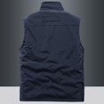 thumbnail image 1 of Chaleco de doble cara de otoño e invierno, chaleco polar deportivo para exteriores para hombre, chaleco polar, chaleco con forro polar, chaqueta sin mangas, 1 of 4