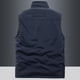 thumbnail image 1 of Chaleco de doble cara de otoño e invierno, chaleco polar deportivo para exteriores para hombre, chaleco polar, chaleco con forro polar, chaqueta sin mangas, 1 of 4