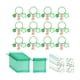 thumbnail image 3 of 12 Uds. Llaveros del Día de San Patricio, paquetes de recuerdos de fiesta, conjunto de tarjetas, organizadores, bolsas de regalo, llaveros para niños, 3 of 7