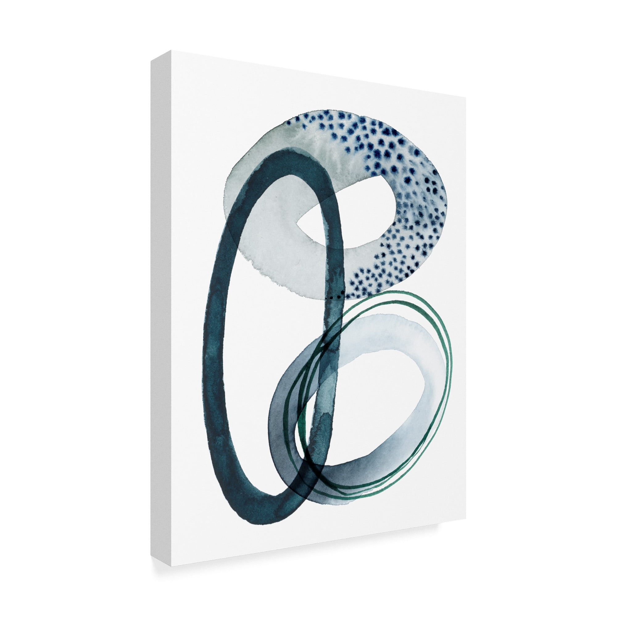 Trademark Fine Art 'Looping Abstract III' Canvas Art by Grace Popp