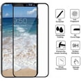 thumbnail image 3 of Solomo for iPhone X / iPhone Xs Screen Protector, [0.33mm 5D][Full Coverage][HD Clear][9H Hardness][Scratch-Resistant], 3 of 5