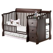 Sorelle Tuscany Toddler Guard Rails in Cherry