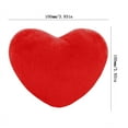 thumbnail image 3 of FAMTKT Decorative Throw Pillows Cute Heart Toy for Lover Kids Festival Gift, 3 of 4