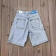 thumbnail image 5 of WILLBEST Jeans Mujer Pantalones Cortos Vaqueros Holgados para Hombre, Estilo Informal, Holgados, Con Entrepierna de 5 Pulgadas, Estilo Urbano, Cómodos, Elásticos, de Verano Grande, 5 of 9