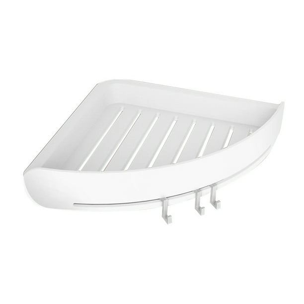 Estante de Ducha Triangular Fiudx organizador de Almacenamiento Para Baño esquinero