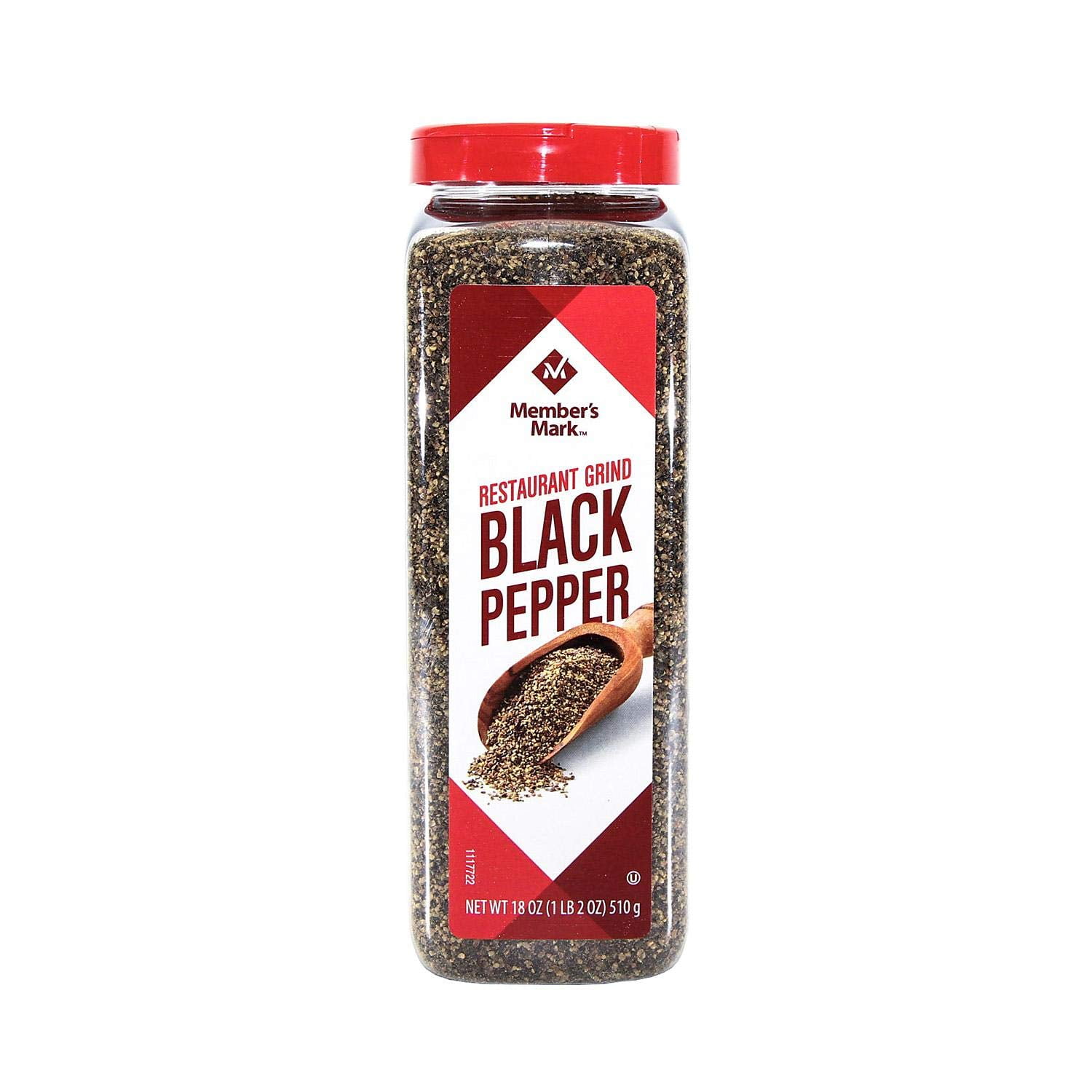 Restaurant Coarse Grind Black Pepper, 18 Ounces