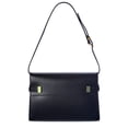 thumbnail image 2 of Saint Laurent Manhattan Small Leather Shoulder Bag, Black, 2 of 5
