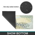 thumbnail image 7 of Kitchen Rugs and Mats Non Skid Washable Yellow Blue Dalia Floral Kitchen Mat and Rug Set,Floor Cushion Absorbent Rug,Rubber Backed Area Rugs for Kitchen Laundry, 7 of 7