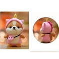 thumbnail image 3 of Dibujos animados ardilla peluche juguete niño adulto lindo exquisito suave peluche juguete muñeca decoración del hogar rosa, 3 of 10