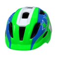thumbnail image 4 of Casco de bicicleta para niños, casco de skate, ajustable, ventilado, multideporte para bicicleta de equilibrio Azul Blanco Verde, 4 of 8