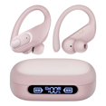 thumbnail image 1 of Audífonos Inalámbricos In-Ear Bluetooth 5.4 HI-FI IPX5 96H Autonomía Type-C Eo Safe Imports  Rosa, 1 of 5