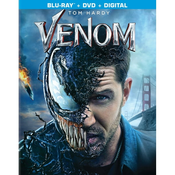 mesterværk Masaccio ankomme Venom (Blu-ray + DVD + Digital Copy) - Walmart.com