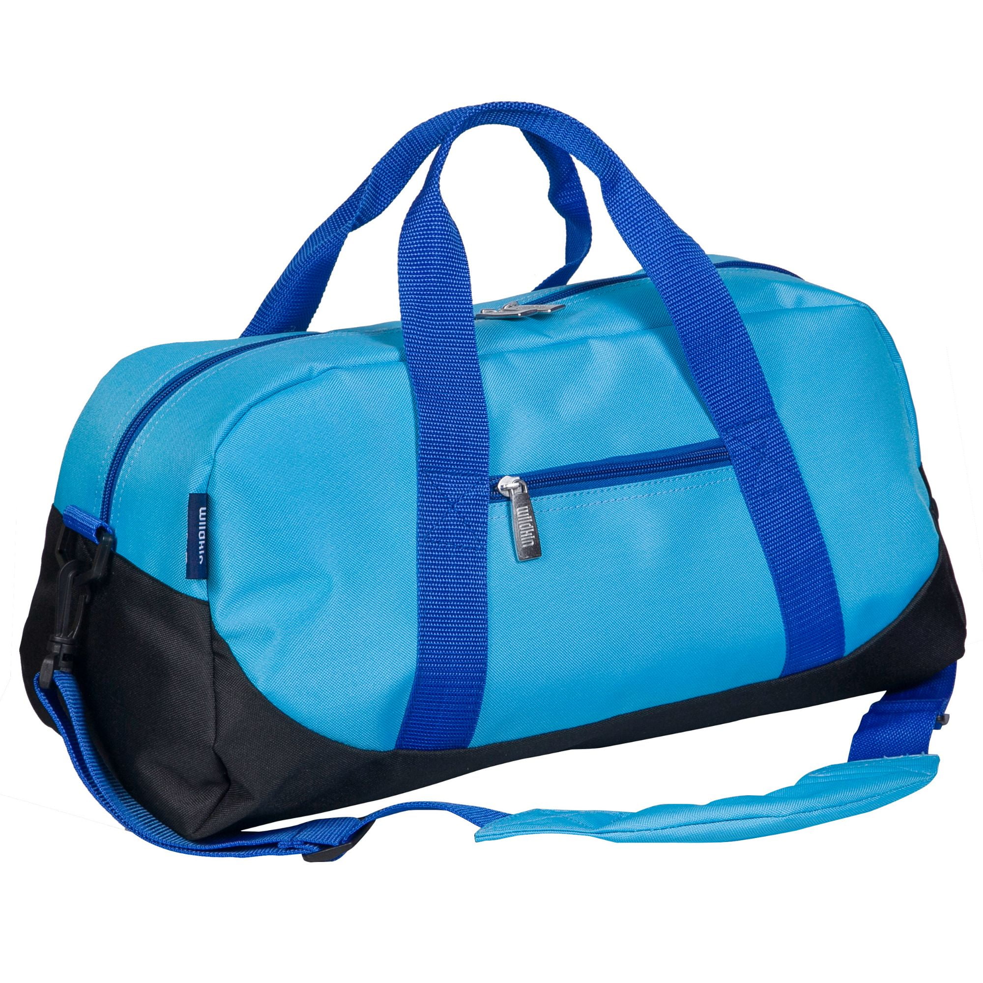 Wildkin Kids Overnighter Duffel Bag for Boys & Girls, Features Two Carrying Handles and