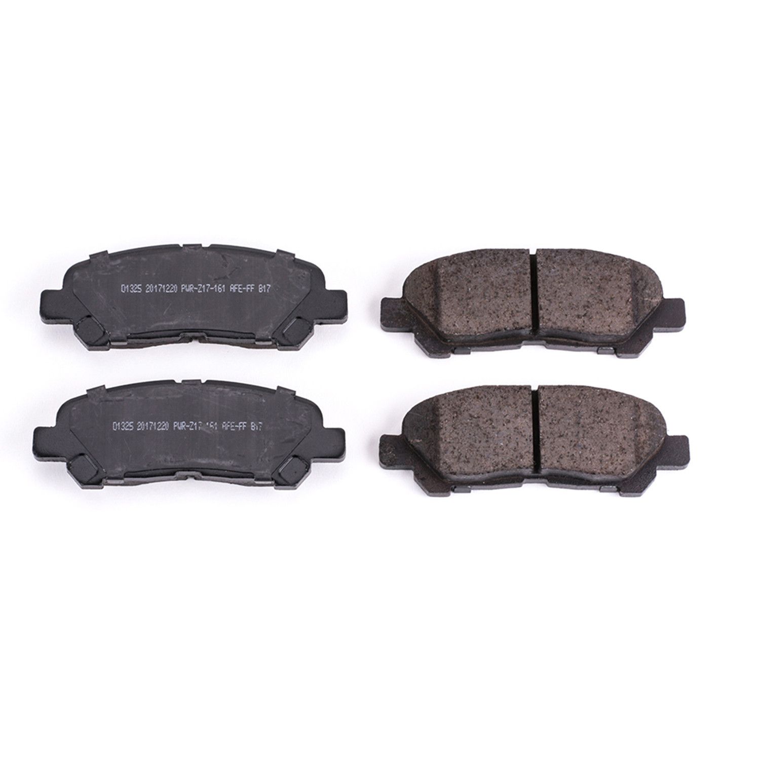 Power Stop Rear Z16 Evolution Ceramic Brake Pads 16-1325