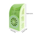 thumbnail image 3 of Refrigerator Deodorizer Box, Reusable Bamboo Charcoal Odor Absorber for Fridge, Freezer & Closet, Green Lemon Design Air Freshener, 3 of 6