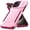 Pink, variant on for iPhone 13 Pro Case, Heavy Duty Case with Camera Lens Sliding Cover, Shockproof Dropproof Non-Slip Military Grade Full Body Rugged Protection Cover Case for iPhone 13 Pro, Black