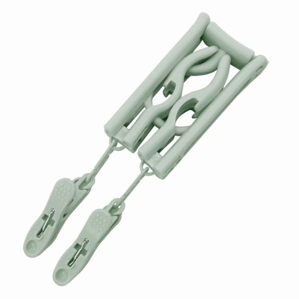 Folding Travel Clothes Hangers 6Pcs Space Saving NonSlip Drying Racks