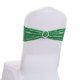 thumbnail image 1 of Decorative shiny belt, sequined chair belt with bow, wedding party ceremony home decoration, used for romantic banquet chair covers(mint green), 1 of 4