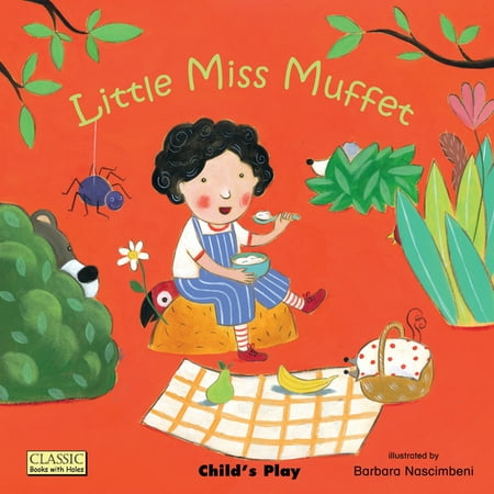 Classic Books with Holes Board Book: Little Miss Muffet (Board Book)