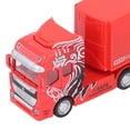thumbnail image 3 of BIMZUC Container Truck Car Model Pull Back Vehicle Toy Simulation Large Size Openable Door Kids 14.57 inches / 37 cm Style 2, 3 of 9