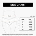 thumbnail image 7 of INNERSY Womens Underwear Packs Cotton Hipster Panties Mid/Low Rise 6-Pack (XS, Bright), 7 of 7